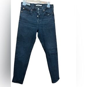 Levi’s Premium Wedgie Straight Fit Women’s Jeans Big "E" Size 26